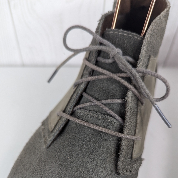 Timberland Rivenia Suede Shoes Men's Size 10.5 Gray Genuine Leather and … - Picture 12 of 15